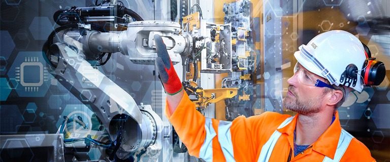 SAP system for manufacturing