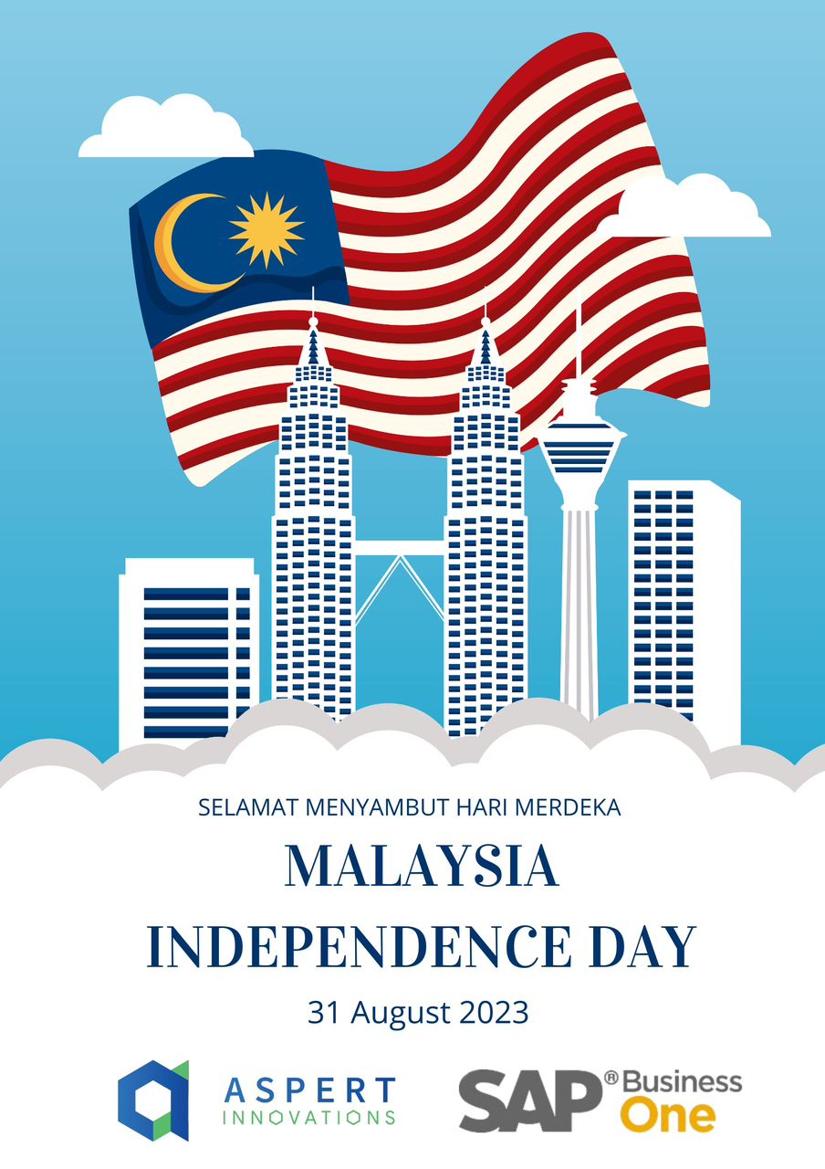 Happy Merdeka Day